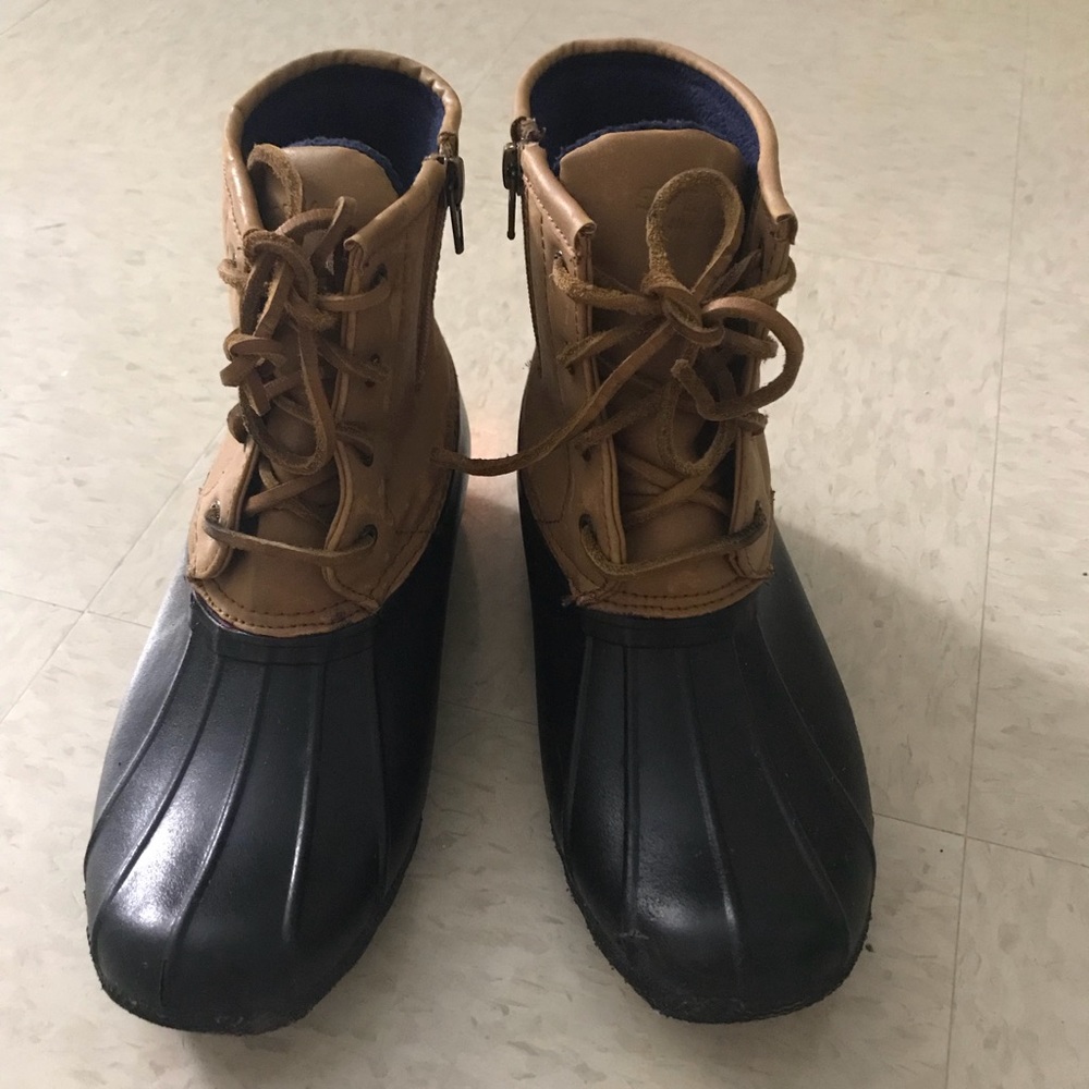 Sperry duck boots